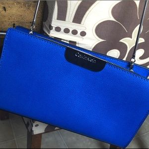 Blue Calvin Klein Crossbody bag/purse